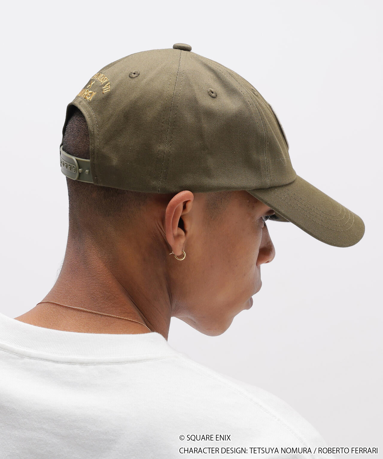 Final Fantasy VII Remake x Avirex Fashion Collection - Polo Cap