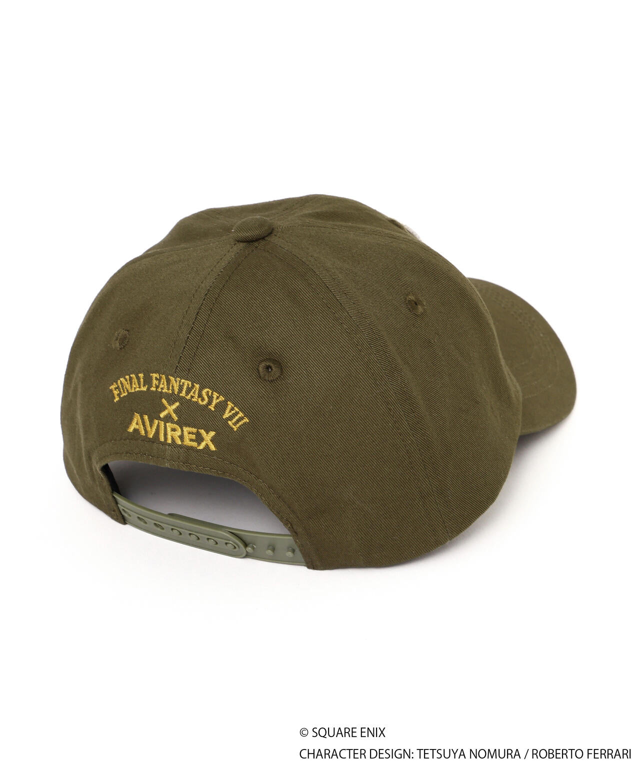 Final Fantasy VII Remake x Avirex Fashion Collection - Polo Cap