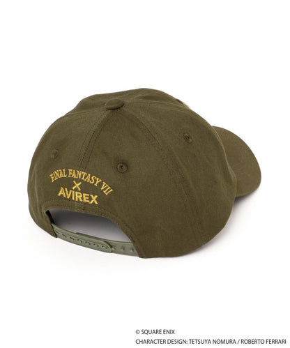 Final Fantasy VII Remake x Avirex Fashion Collection - Polo Cap Sam's Delivery Service