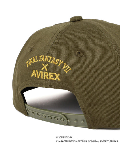 Final Fantasy VII Remake x Avirex Fashion Collection - Polo Cap Sam's Delivery Service