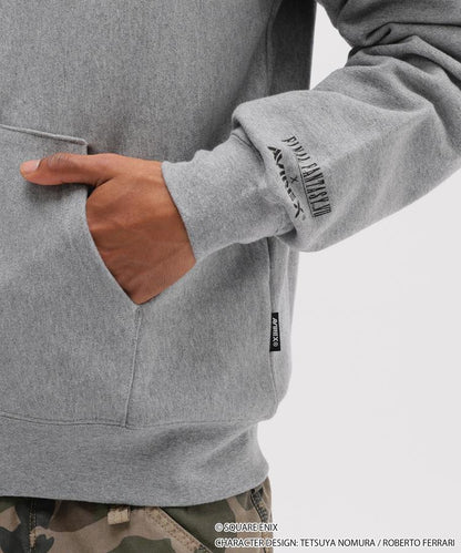 Final Fantasy VII Remake x Avirex Fashion Collection - Seventh Heaven Zip-Up Hoodie (2 Types)