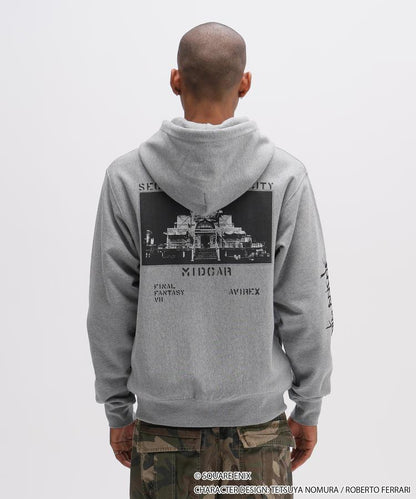 Final Fantasy VII Remake x Avirex Fashion Collection - Seventh Heaven Zip-Up Hoodie (2 Types)