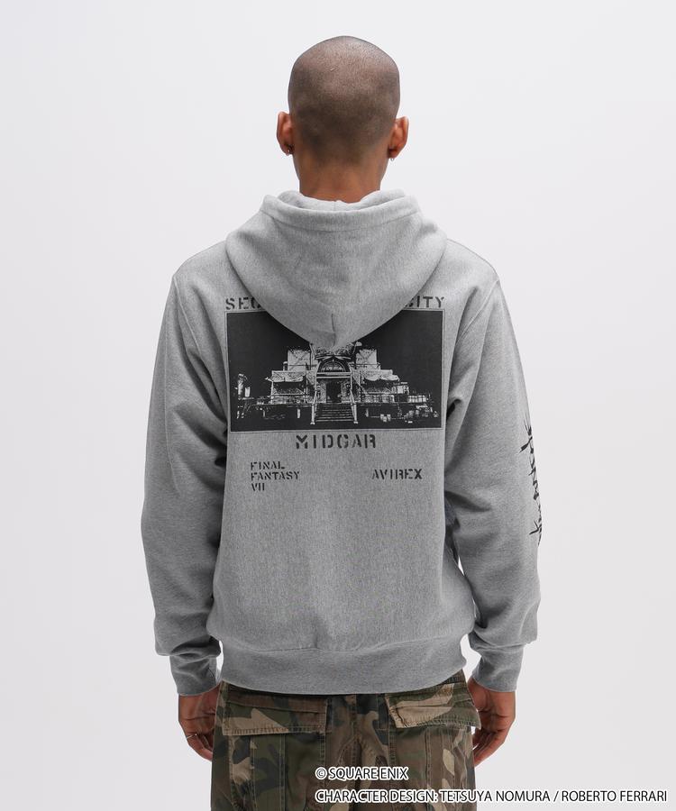 Final Fantasy VII Remake x Avirex Fashion Collection - Seventh Heaven Zip-Up Hoodie (2 Types)