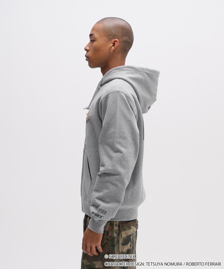Final Fantasy VII Remake x Avirex Fashion Collection - Seventh Heaven Zip-Up Hoodie (2 Types)
