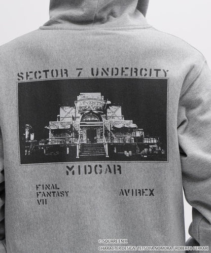 Final Fantasy VII Remake x Avirex Fashion Collection - Seventh Heaven Zip-Up Hoodie (2 Types)