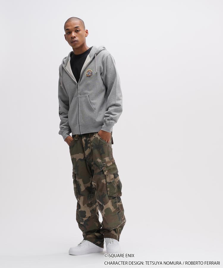 Final Fantasy VII Remake x Avirex Fashion Collection - Seventh Heaven Zip-Up Hoodie (2 Types)