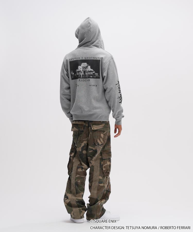 Final Fantasy VII Remake x Avirex Fashion Collection - Seventh