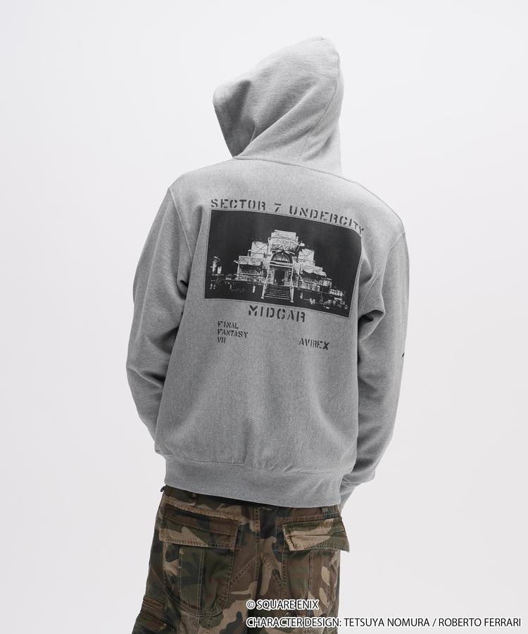 Final Fantasy VII Remake x Avirex Fashion Collection - Seventh Heaven Zip-Up Hoodie (2 Types)