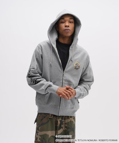 Final Fantasy VII Remake x Avirex Fashion Collection - Seventh Heaven Zip-Up Hoodie (2 Types)