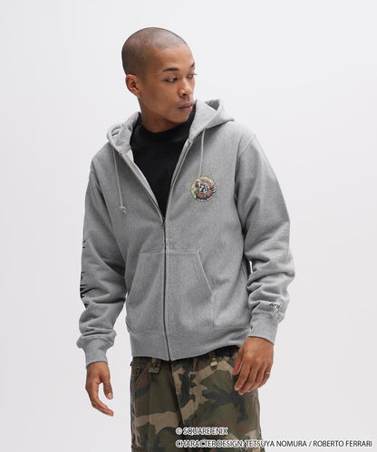 Final Fantasy VII Remake x Avirex Fashion Collection - Seventh Heaven Zip-Up Hoodie (2 Types)