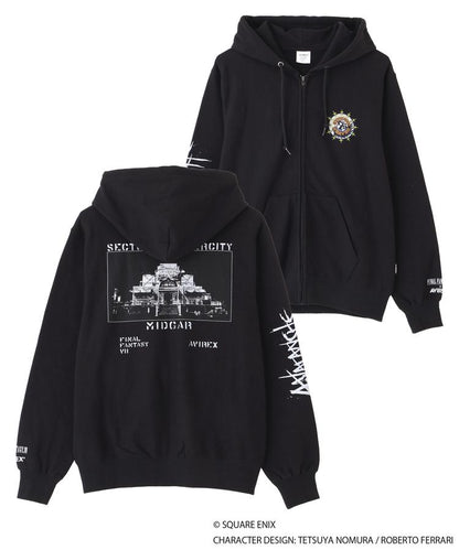 Final Fantasy VII Remake x Avirex Fashion Collection - Seventh Heaven Zip-Up Hoodie (2 Types)