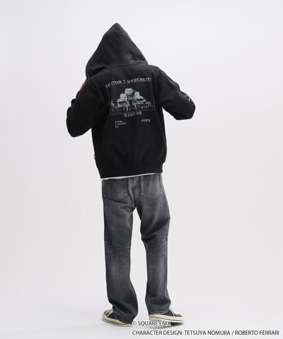 Final Fantasy VII Remake x Avirex Fashion Collection - Seventh Heaven Zip-Up Hoodie (2 Types)