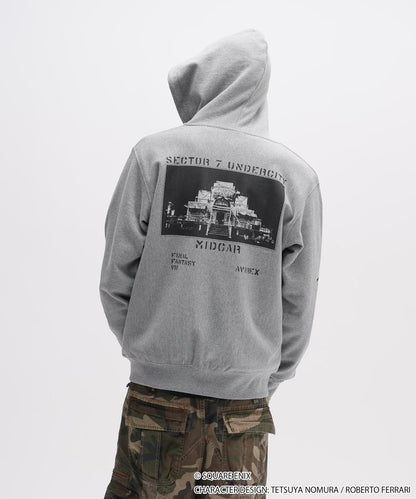 Final Fantasy VII Remake x Avirex Fashion Collection - Seventh Heaven Zip-Up Hoodie (2 Types)