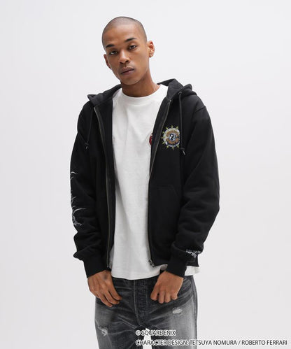 Final Fantasy VII Remake x Avirex Fashion Collection - Seventh Heaven Zip-Up Hoodie (2 Types)