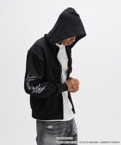 Final Fantasy VII Remake x Avirex Fashion Collection - Seventh Heaven Zip-Up Hoodie (2 Types)