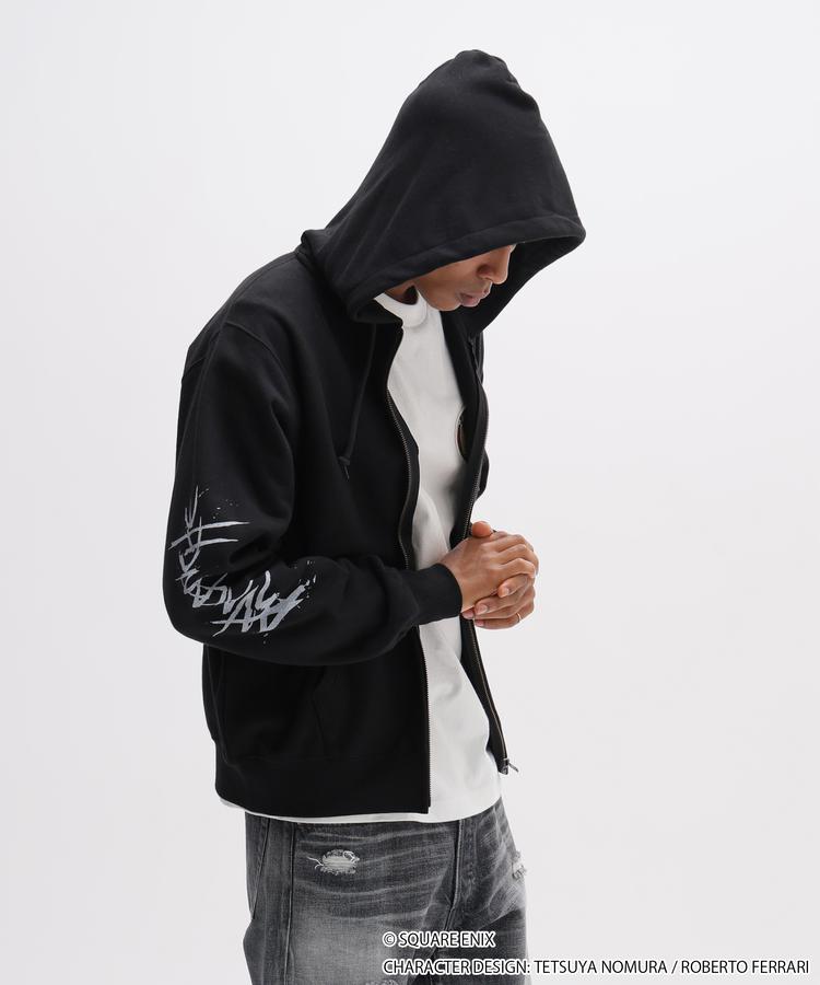 Final Fantasy VII Remake x Avirex Fashion Collection - Seventh Heaven Zip-Up Hoodie (2 Types)