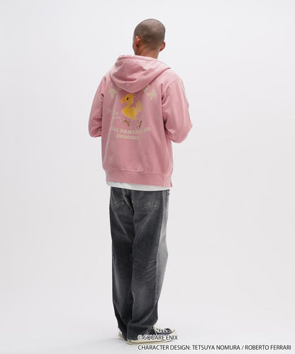 Final Fantasy VII Remake x Avirex Fashion Collection - Chocobo Zip-Up Hoodie (3 Types)