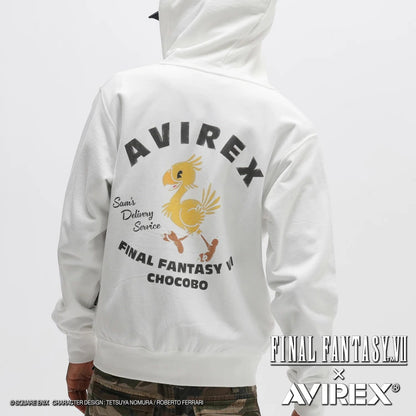 Final Fantasy VII Remake x Avirex Fashion Collection - Chocobo Zip-Up Hoodie (3 Types)