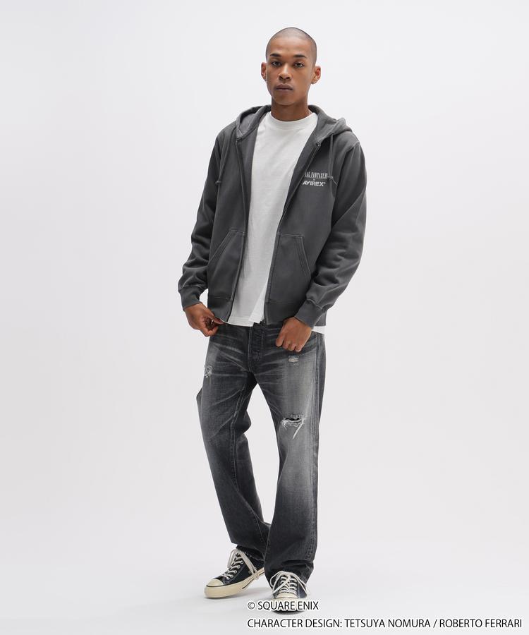 Final Fantasy VII Remake x Avirex Fashion Collection - Chocobo Zip-Up Hoodie (3 Types)