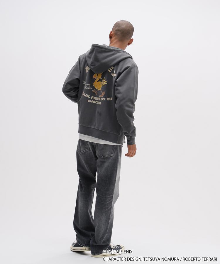 Final Fantasy VII Remake x Avirex Fashion Collection - Zip-Up Hoodie (3 Types)