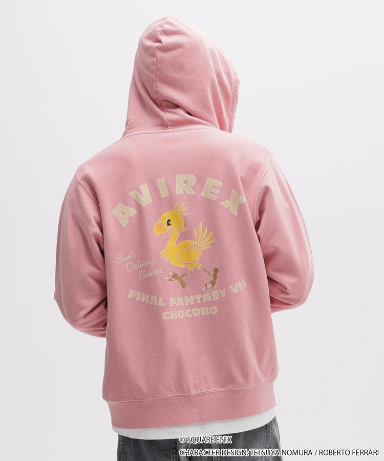 Final Fantasy VII Remake x Avirex Fashion Collection - Chocobo Zip-Up Hoodie (3 Types)