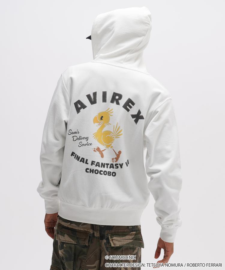 Final Fantasy VII Remake x Avirex Fashion Collection - Chocobo Zip-Up Hoodie (3 Types)