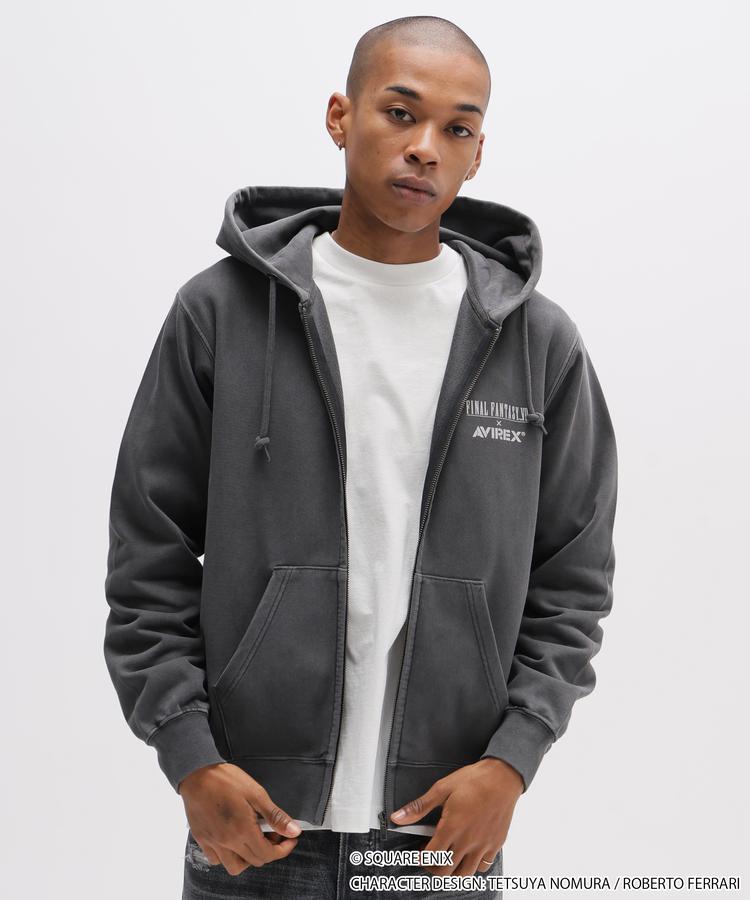Final Fantasy VII Remake x Avirex Fashion Collection - Zip-Up Hoodie (3 Types)