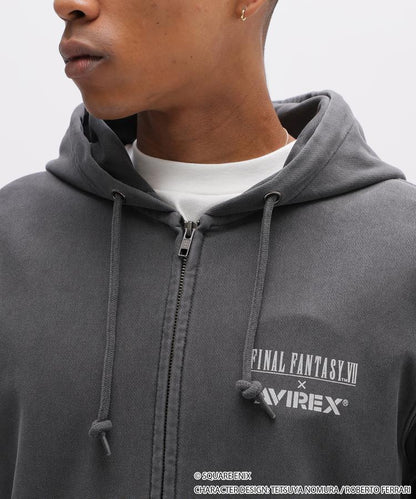 Final Fantasy VII Remake x Avirex Fashion Collection - Chocobo Zip-Up Hoodie (3 Types)