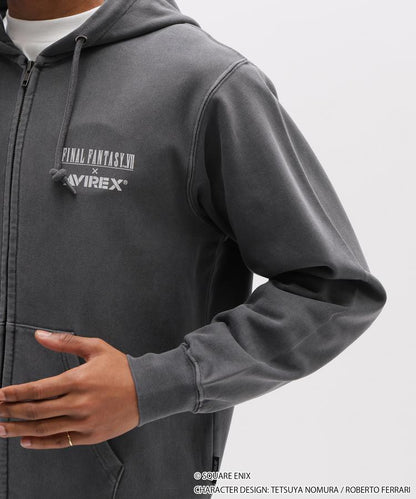 Final Fantasy VII Remake x Avirex Fashion Collection - Chocobo Zip-Up Hoodie (3 Types)