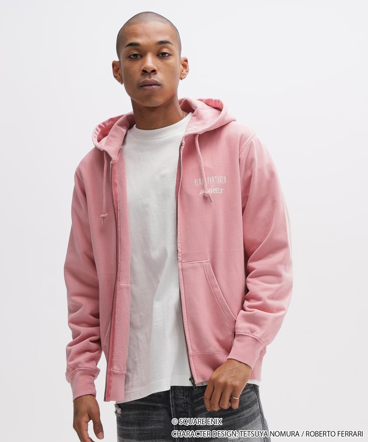 Final Fantasy VII Remake x Avirex Fashion Collection - Chocobo Zip-Up Hoodie (3 Types)