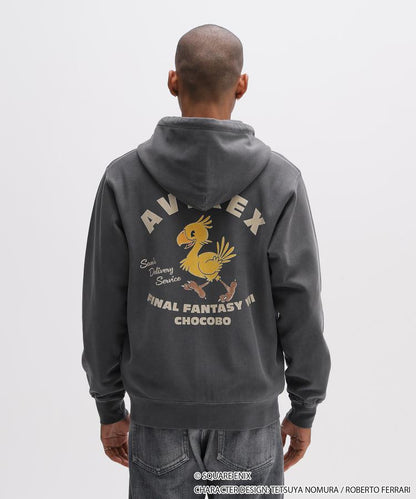 Final Fantasy VII Remake x Avirex Fashion Collection - Chocobo Zip-Up Hoodie (3 Types)