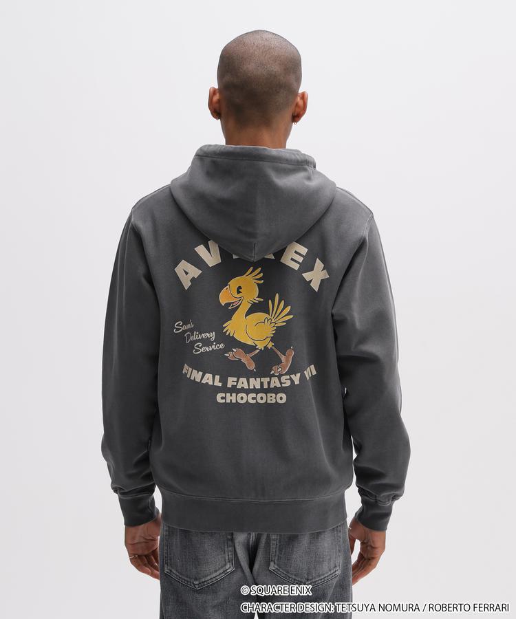 Final Fantasy VII Remake x Avirex Fashion Collection - Chocobo Zip-Up Hoodie (3 Types)