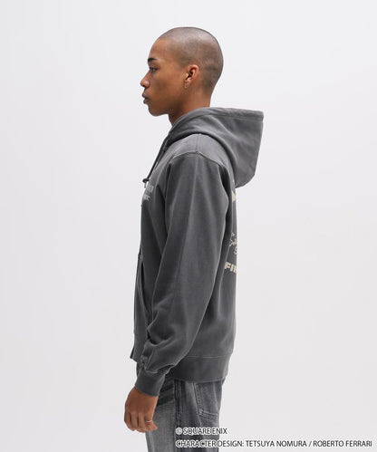 Final Fantasy VII Remake x Avirex Fashion Collection - Chocobo Zip-Up Hoodie (3 Types)