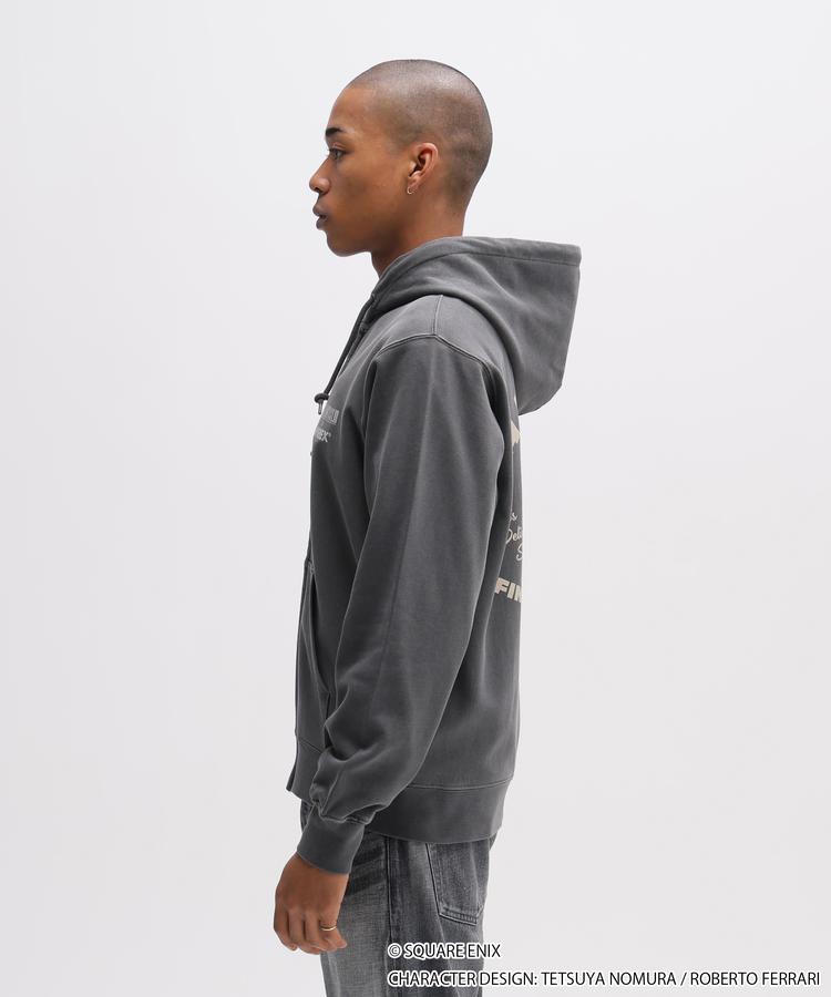 Final Fantasy VII Remake x Avirex Fashion Collection - Chocobo Zip-Up Hoodie (3 Types)