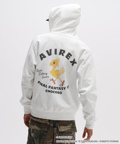 Final Fantasy VII Remake x Avirex Fashion Collection - Chocobo Zip-Up Hoodie (3 Types)