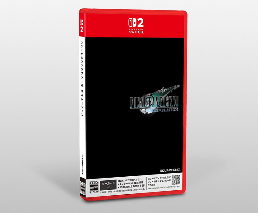 Final Fantasy VII Revelations Deluxe Edition - Nintendo Switch 2 [Pre-Order Apr 2027]