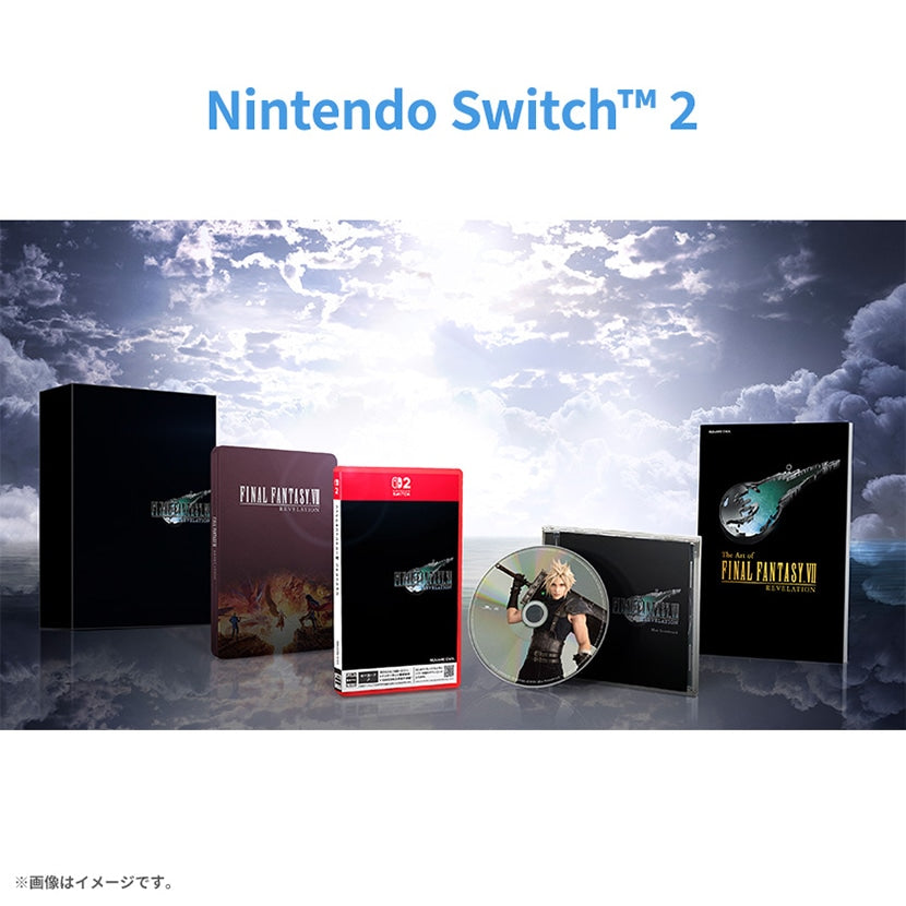 Final Fantasy VII Revelations Deluxe Edition - Nintendo Switch 2 [Pre-Order Apr 2027]