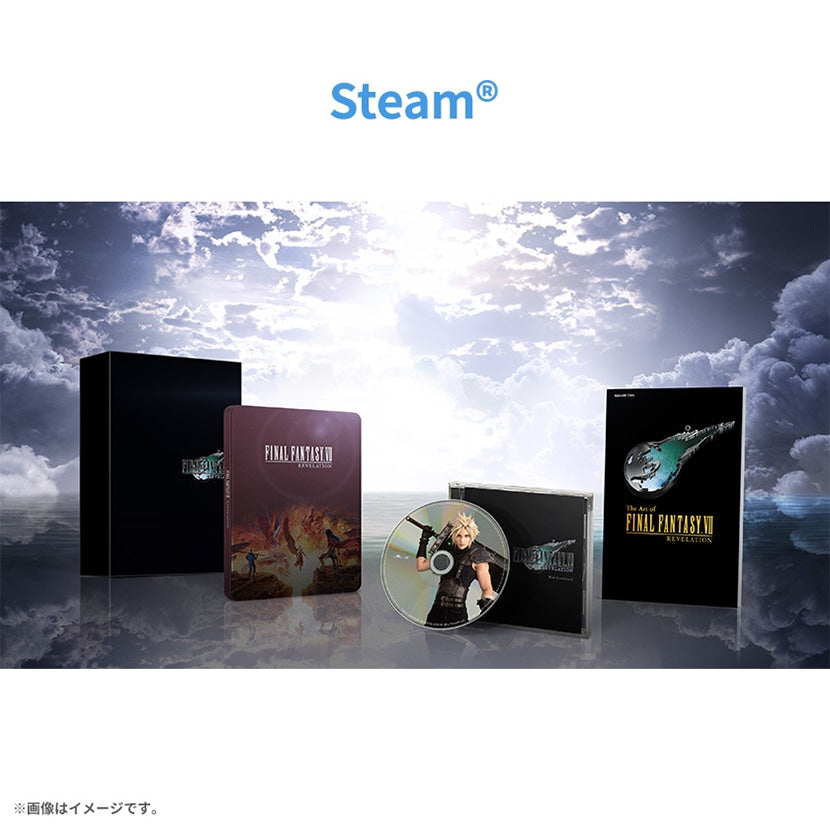 Final Fantasy VII Revelations Deluxe Edition - Steam (No Card) [Pre-Order Apr 2027]