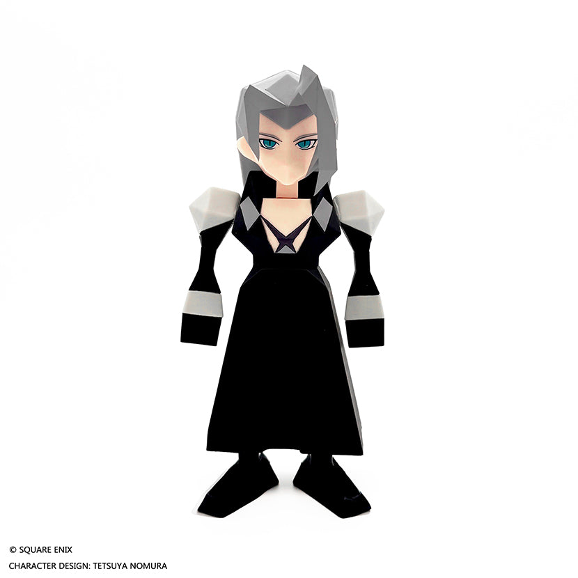 FINAL FANTASY VII POLYGON SOFT VINYL - SEPHIROTH