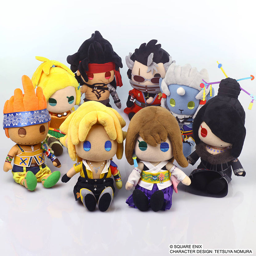 FFグッズ Final Fantasy X 25th Anniversary - Plush Toys (8 Types) [Pre-Order