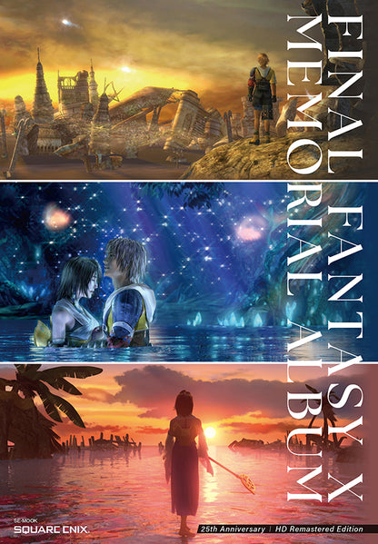 Final Fantasy X 25th Anniversary Visual Art Book - Memorial Album HD Remastered Version [Pre-Order Jul 3, 2026]