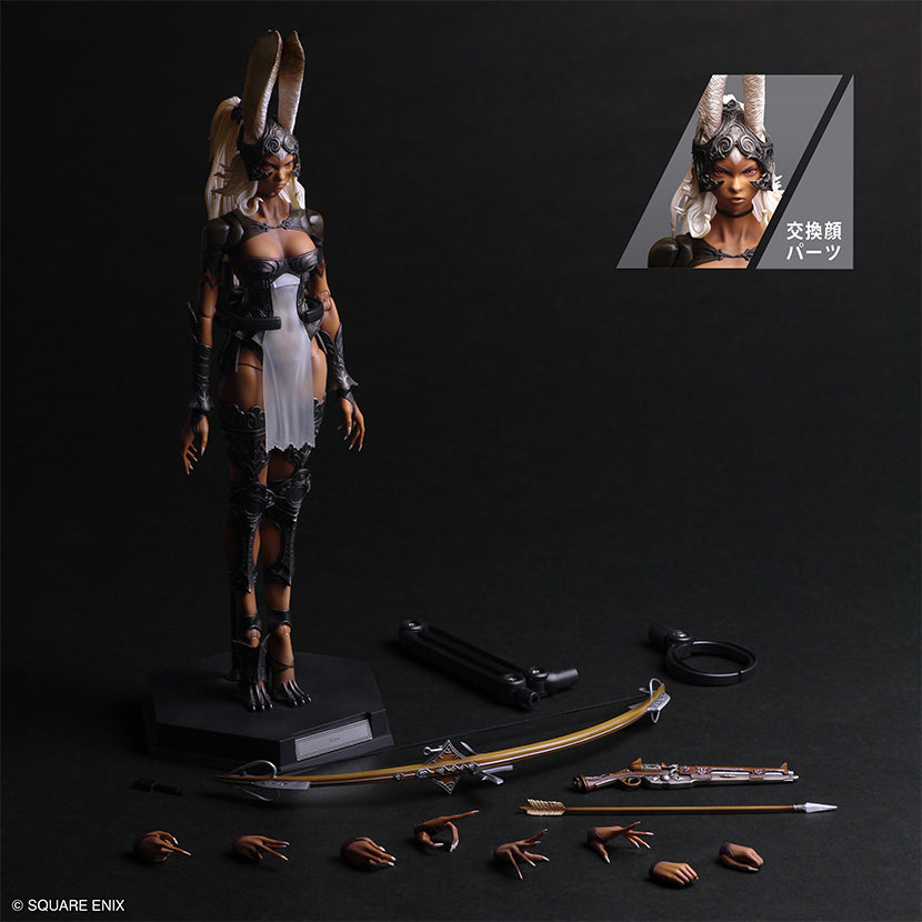 Final Fantasy XII Play Arts Figure - Fran [Pre-Order May 2026]