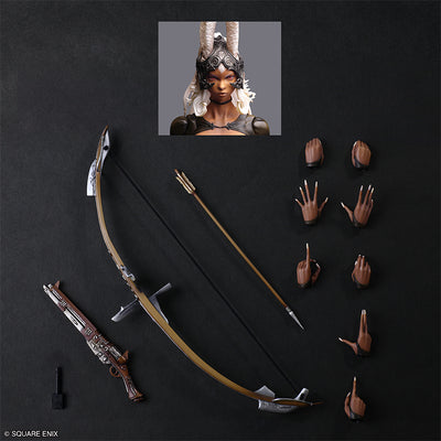 Final Fantasy XII Play Arts Figure - Fran [Pre-Order May 2026]