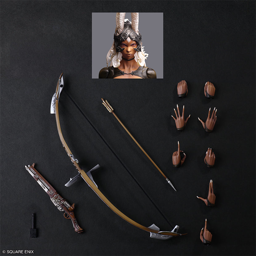 Final Fantasy XII Play Arts Figure - Fran [Pre-Order May 2026]