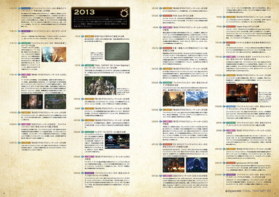 Final Fantasy XIV - 10th Anniversary Memorial Book