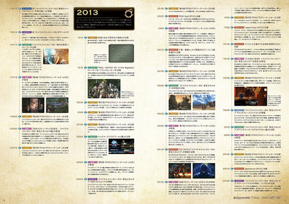 Final Fantasy XIV - 10th Anniversary Memorial Book