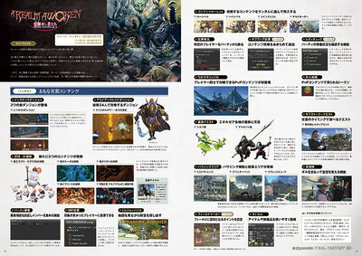 Final Fantasy XIV - 10th Anniversary Memorial Book