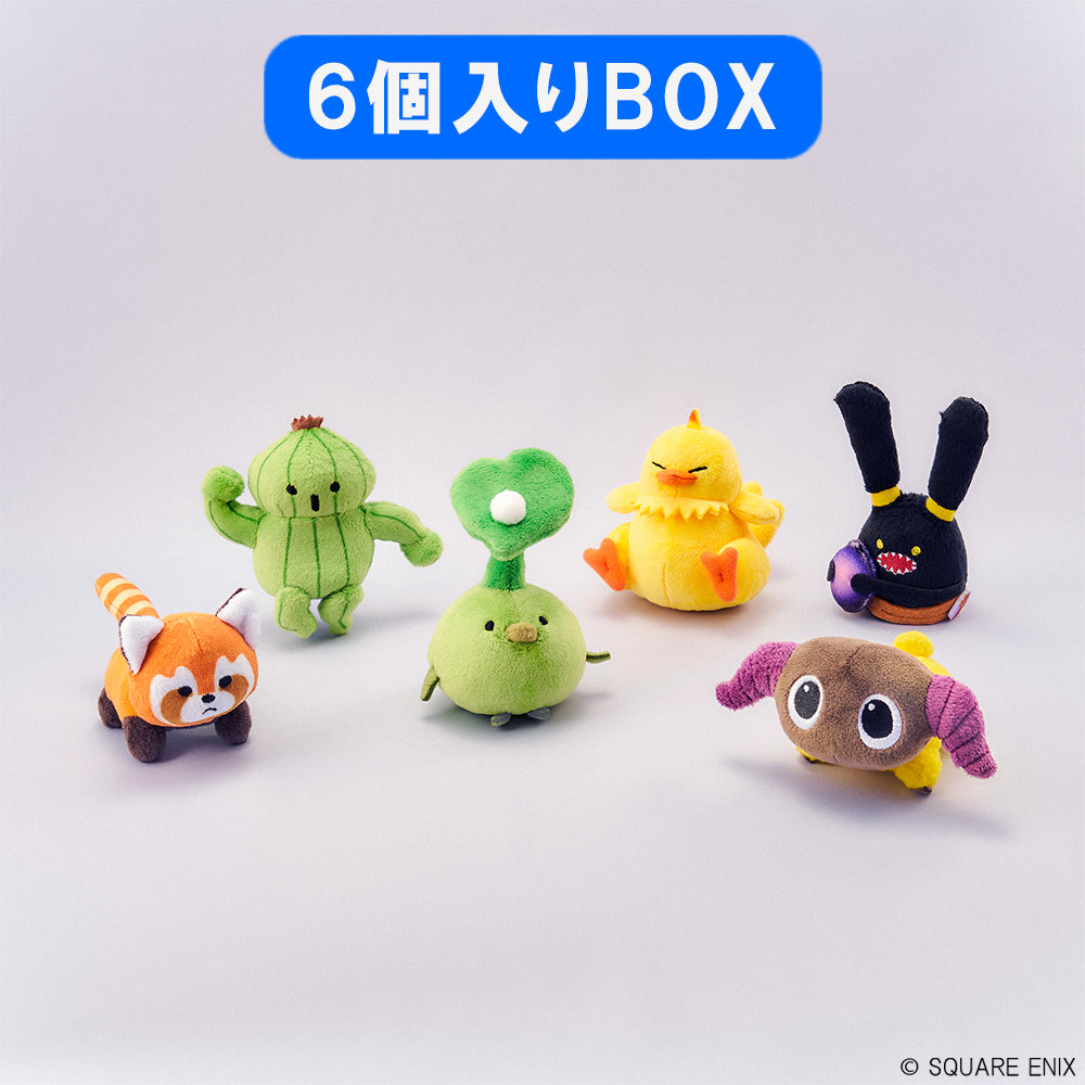 Final Fantasy XIV - Mini Puppet Plush Collection Vol. 2 Box of 6 Pcs RANDOM [Pre-Order Sep 2026]