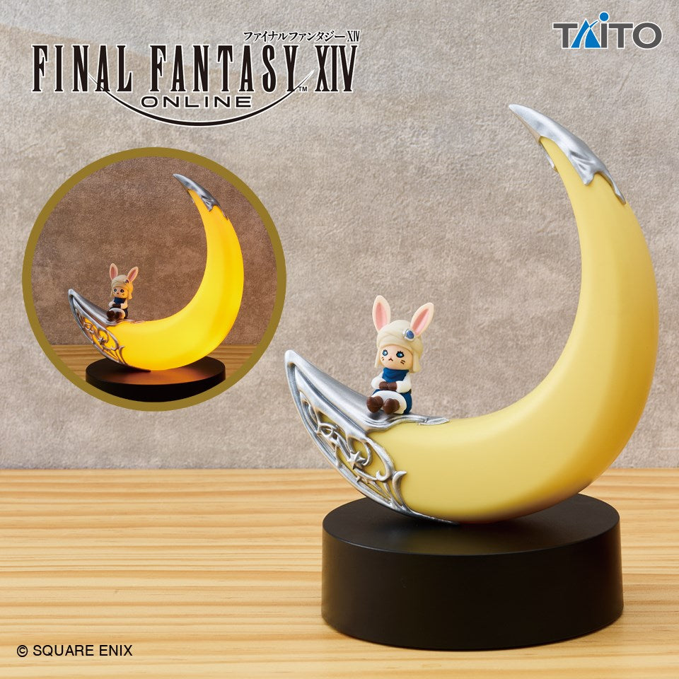 Final Fantasy XIV Online Light Room - Room Lamp Crescent Moon [Pre-Order Sep 2025]