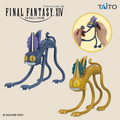 Final Fantasy XIV Online Woobly Figure - Gimme Cat Duo Set [Pre-Order Jun 2026]
